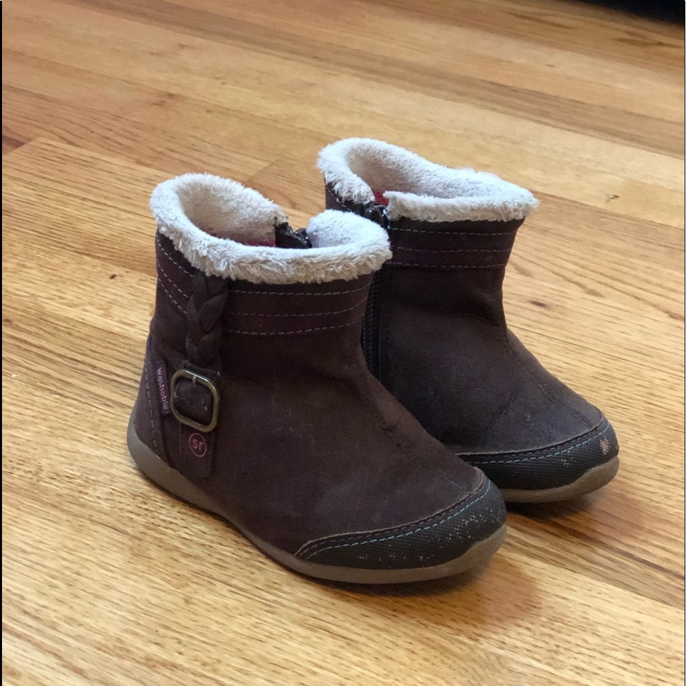 Stride Rite Baby Girl Boots